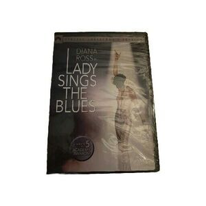 Lady Sings the Blues (DVD, 1972)Diana Ross Nominated 5 Acedemy Awards New Sealed